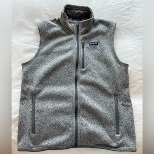 Patagonia Men’s Better Sweater Vest Large Gray